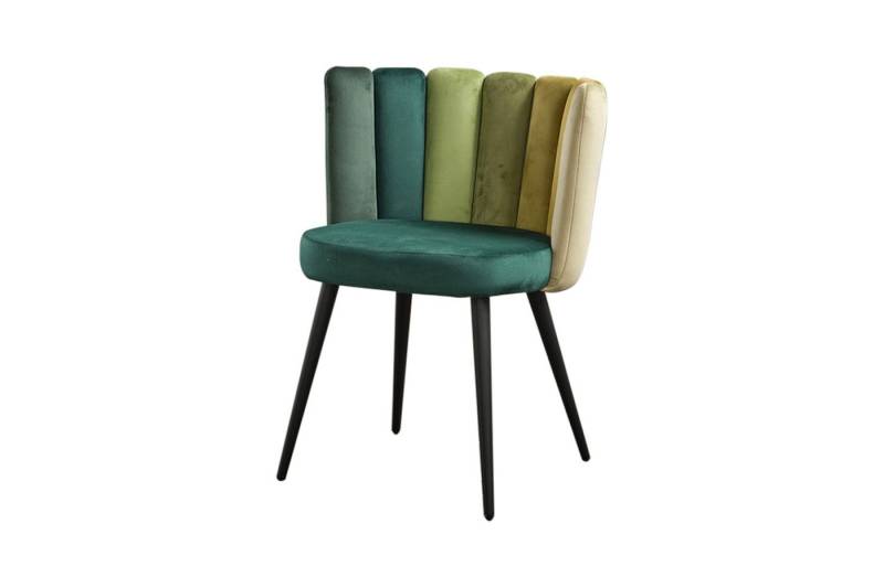 KAWOLA Esszimmerstuhl JADA Polsterstuhl - Bequemer Samt Stuhl - Elegant, Eleganter Samtbezug. Velvet. Designstuhl. Stabil. Komfortabel von KAWOLA