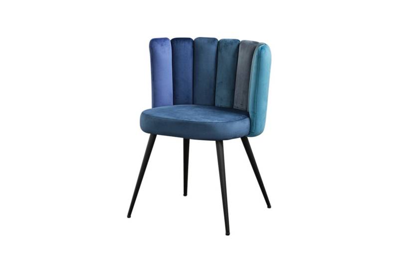 KAWOLA Esszimmerstuhl JADA Polsterstuhl - Bequemer Samt Stuhl - Elegant, Eleganter Samtbezug. Velvet. Designstuhl. Stabil. Komfortabel von KAWOLA