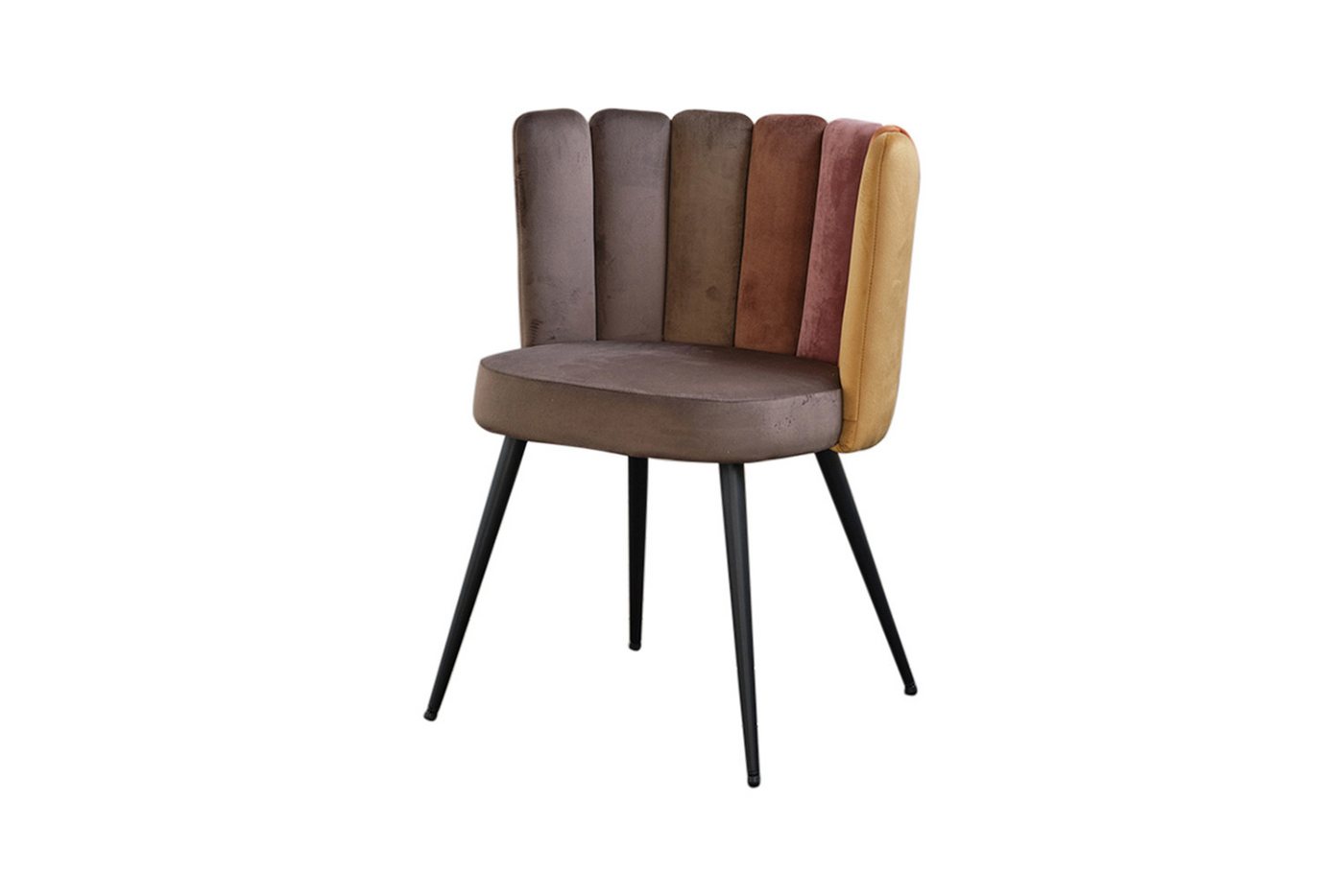 KAWOLA Esszimmerstuhl JADA Polsterstuhl - Bequemer Samt Stuhl - Elegant (1 St), Eleganter Samtbezug. Velvet. Designstuhl. Stabil. Komfortabel von KAWOLA