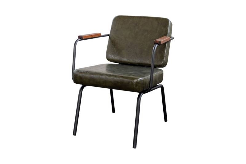 KAWOLA Esszimmerstuhl VISU, Stuhl Kunstleder grün KAWOLA Esszimmerstuhl VISU, Stuhl Kunstleder grün von KAWOLA