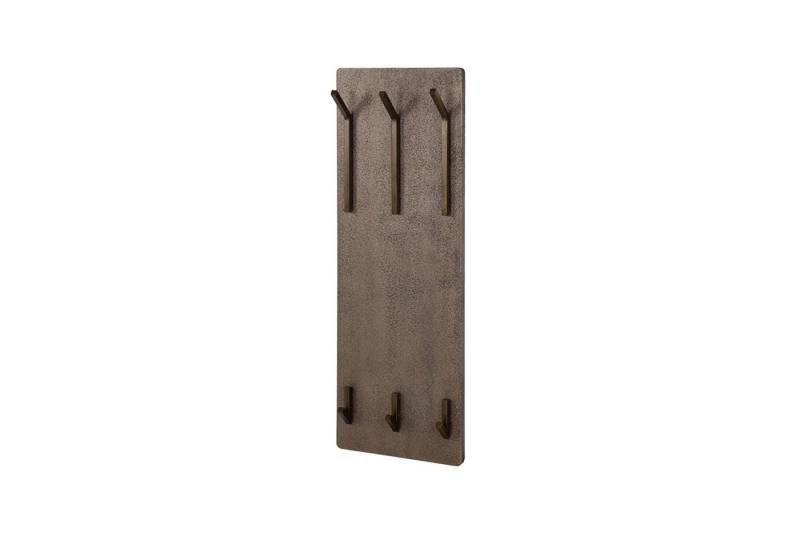 KAWOLA Wandgarderobe AUREA, Garderobe Metall 6 Haken bronze von KAWOLA