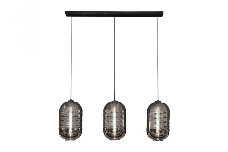 KAWOLA Hängeleuchte BRAGA, Hängelampe Glas schwarz von KAWOLA