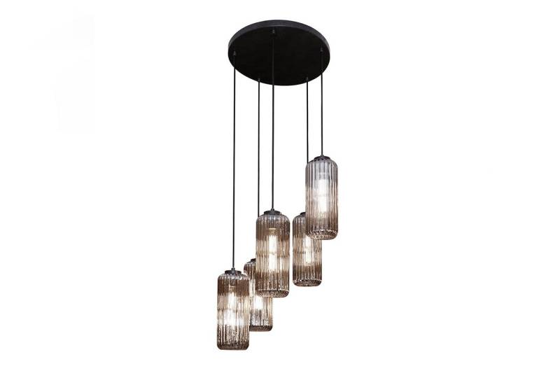 KAWOLA Hängeleuchte CARTOLA, Hängelampe Glas schwarz von KAWOLA