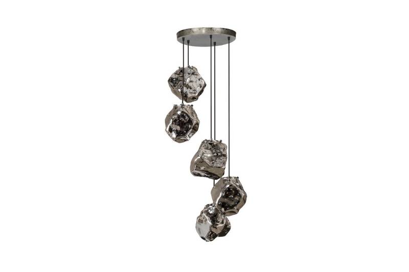 KAWOLA Hängeleuchte EDESSA, Hängelampe Glas silber von KAWOLA