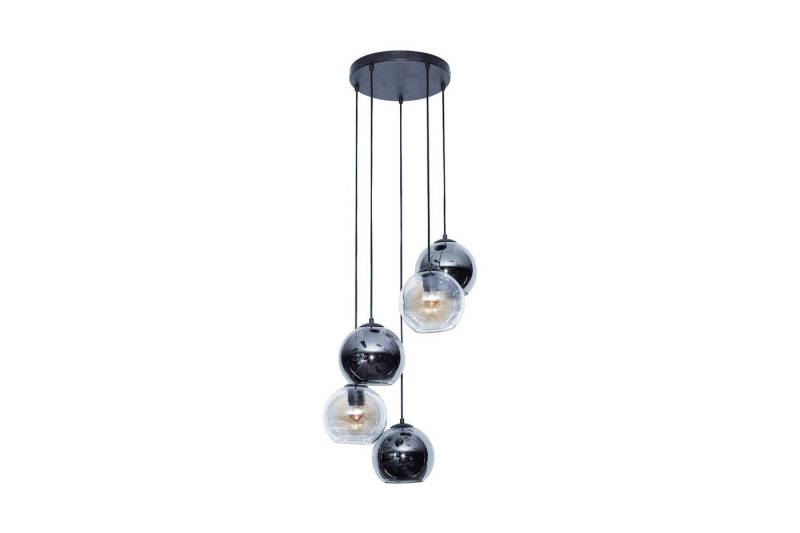 KAWOLA Hängeleuchte KAIRO, Hängelampe Glas schwarz von KAWOLA