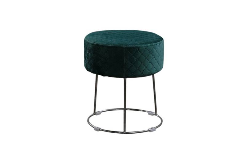 KAWOLA Hocker DEMI, Polsterhocker Velvet verschiedene Farben von KAWOLA