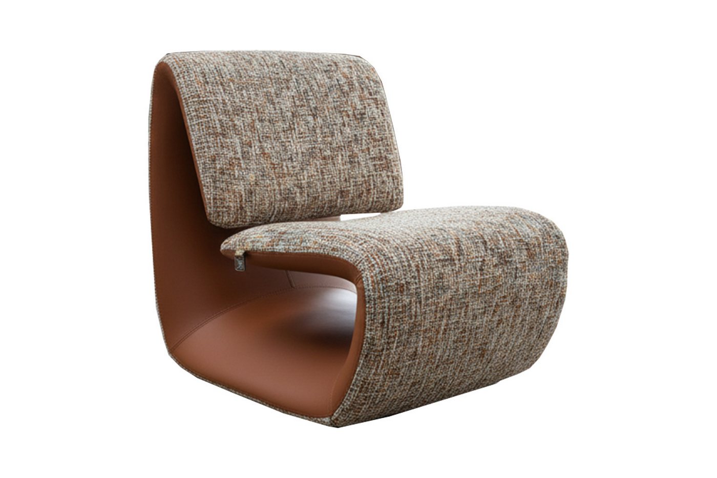 KAWOLA Loungesessel HAZEL Bequemer Loungesessel – S-Form Design, Strukturstoff vorn, Kunstleder hinten. Kompakt. Pflegeleicht. Modern. KAWOLA Loungesessel HAZEL Bequemer Loungesessel – S-Form Design, Strukturstoff vorn, Kunstleder hinten. Kompakt. Pflegeleicht. Modern. von KAWOLA