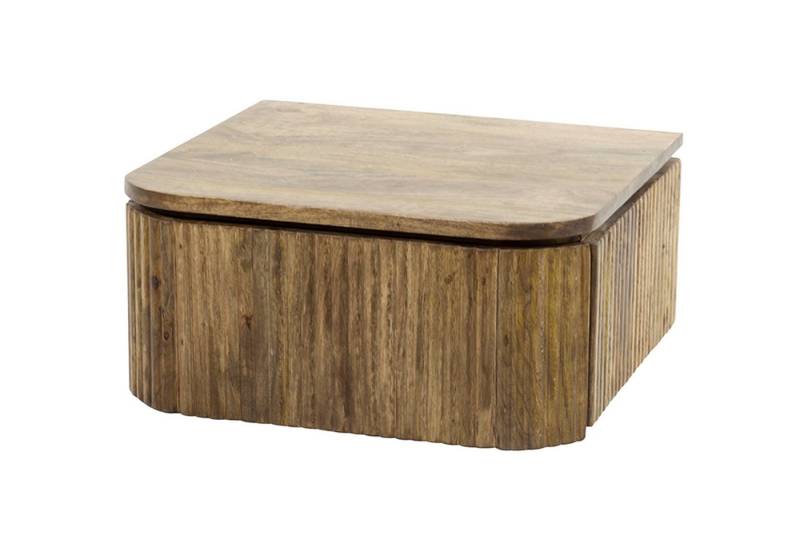 KAWOLA Nachttisch EVE, hängend abgerundet Mangoholz massiv natur 1 Schublade KAWOLA Nachttisch EVE, hängend abgerundet Mangoholz massiv natur 1 Schublade von KAWOLA