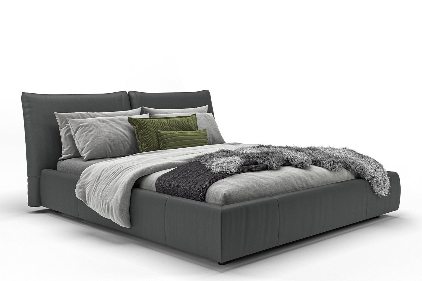 KAWOLA Polsterbett HENRY, Cord, Leder oder Stoff, versch. Größen und verschiedene Farben KAWOLA Polsterbett HENRY, Cord, Leder oder Stoff, versch. Größen und verschiedene Farben von KAWOLA