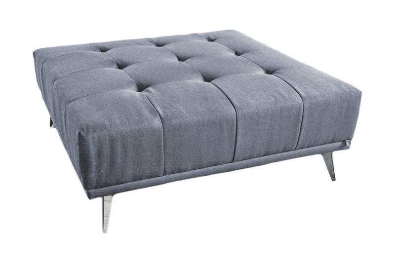 KAWOLA Polsterhocker WIOLO, Polsterhocker Stoff verschiedene Farben von KAWOLA