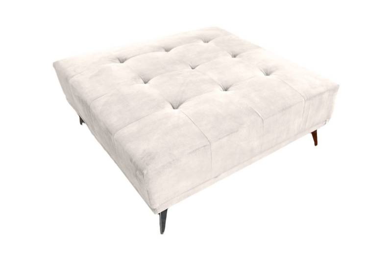 KAWOLA Polsterhocker WIOLO, Polsterhocker Stoff verschiedene Farben von KAWOLA