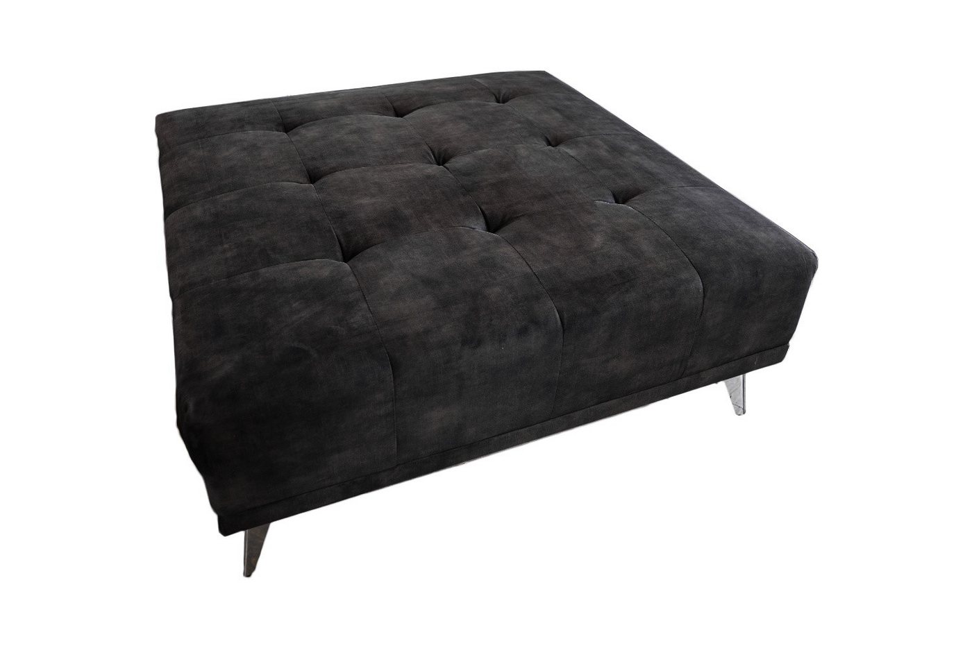 KAWOLA Polsterhocker WIOLO, Polsterhocker Stoff verschiedene Farben KAWOLA Polsterhocker WIOLO, Polsterhocker Stoff verschiedene Farben von KAWOLA