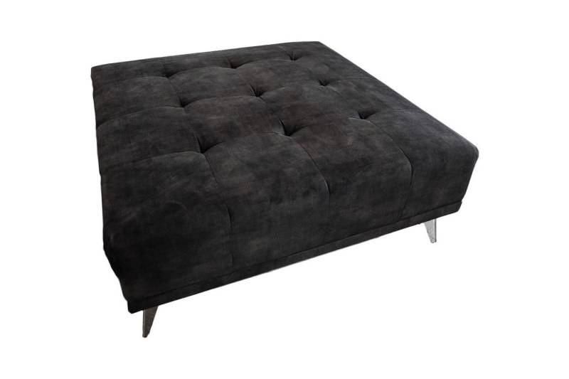 KAWOLA Polsterhocker WIOLO, Polsterhocker Stoff verschiedene Farben KAWOLA Polsterhocker WIOLO, Polsterhocker Stoff verschiedene Farben von KAWOLA