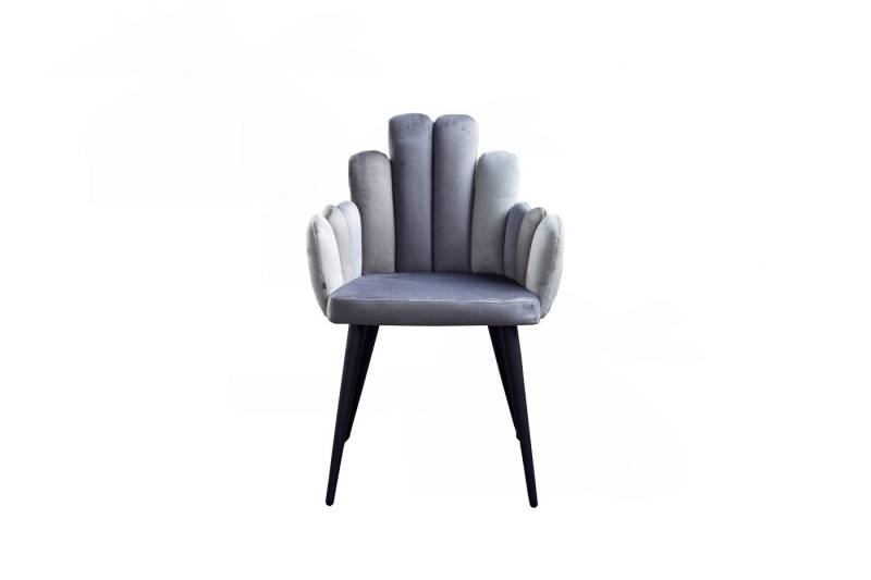 KAWOLA Polsterstuhl FREJA (1 St), Esszimmerstuhl Velvet verschiedene Farben von KAWOLA