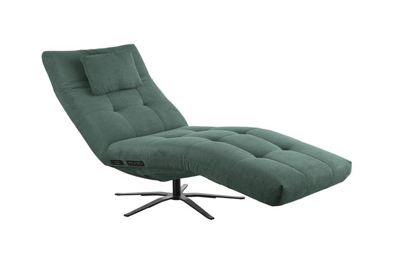 KAWOLA Relaxliege LETICIA, motorisch mit Nackenkissen verschiedene Bezüge und Farben von KAWOLA