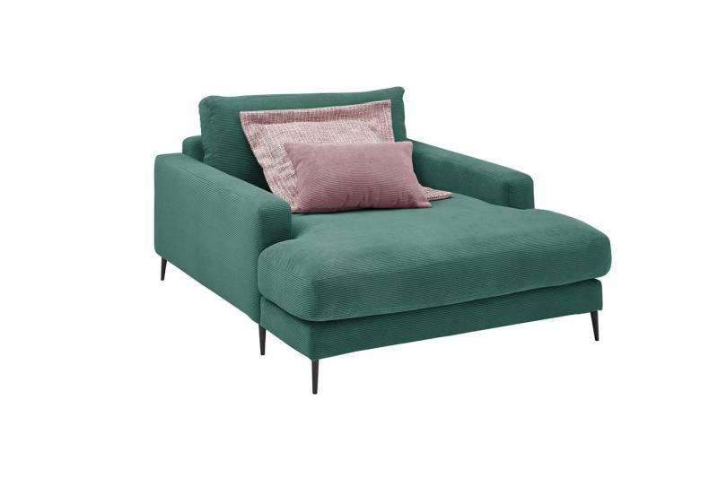 KAWOLA Relaxsessel CARA, Longseat Feincord verschiedene Farben von KAWOLA