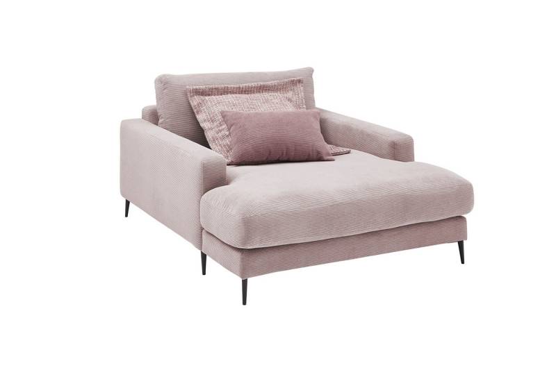 KAWOLA Relaxsessel CARA, Longseat Feincord verschiedene Farben von KAWOLA