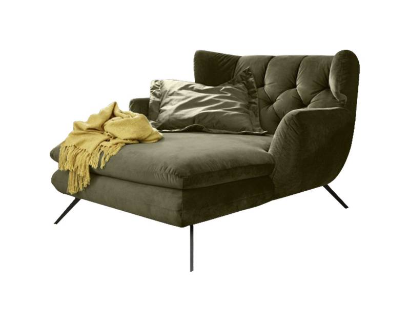 KAWOLA Relaxsessel CHARME, Longseat Sessel Megasessel Velvet verschiedene Farben von KAWOLA