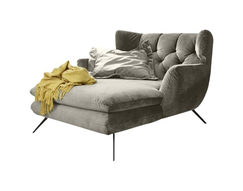 KAWOLA Relaxsessel CHARME, Longseat Sessel Megasessel Velvet verschiedene Farben von KAWOLA