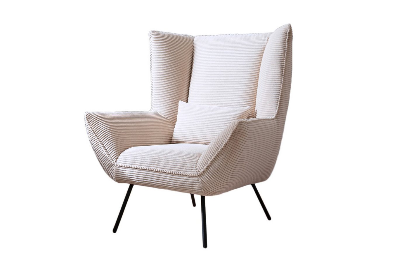 KAWOLA Relaxsessel IVA, Sessel Cord verschiedene Farben von KAWOLA