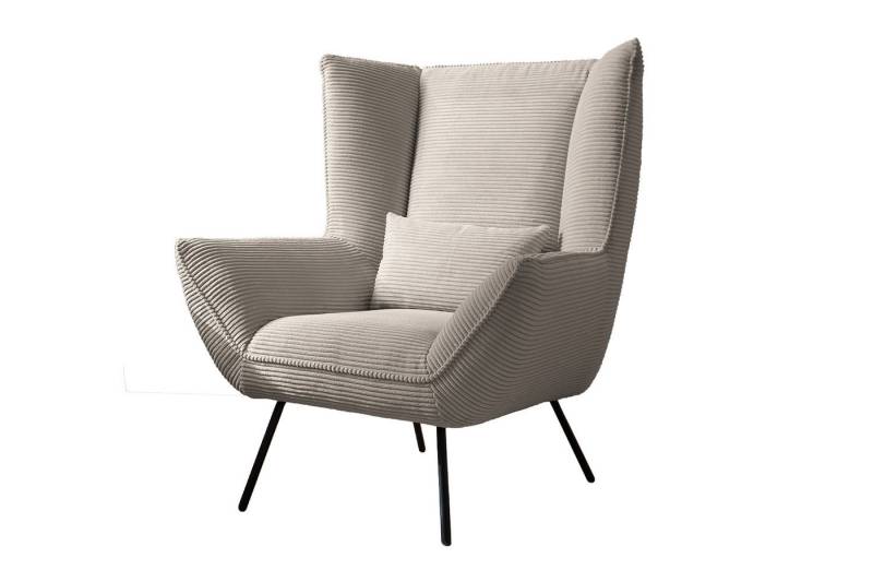 KAWOLA Relaxsessel IVA, Sessel Cord verschiedene Farben von KAWOLA