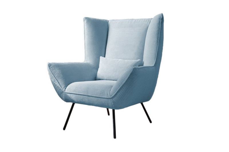 KAWOLA Relaxsessel IVA, Sessel Cord verschiedene Farben von KAWOLA
