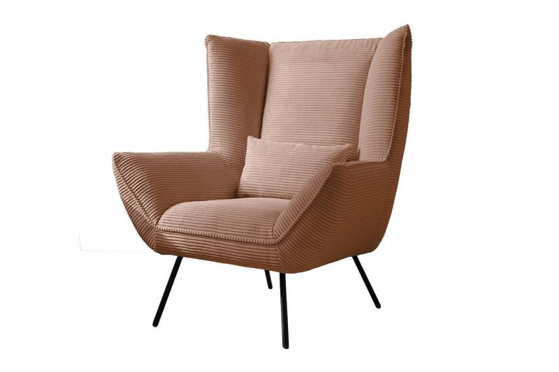 KAWOLA Relaxsessel IVA, Sessel Cord verschiedene Farben von KAWOLA