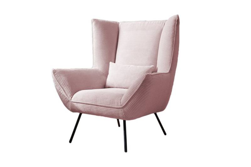 KAWOLA Relaxsessel IVA, Sessel Cord verschiedene Farben von KAWOLA