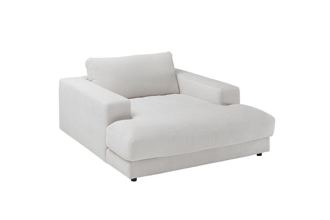 KAWOLA Relaxsessel MADELINE, Longseat Feincord verschiedene Farben von KAWOLA