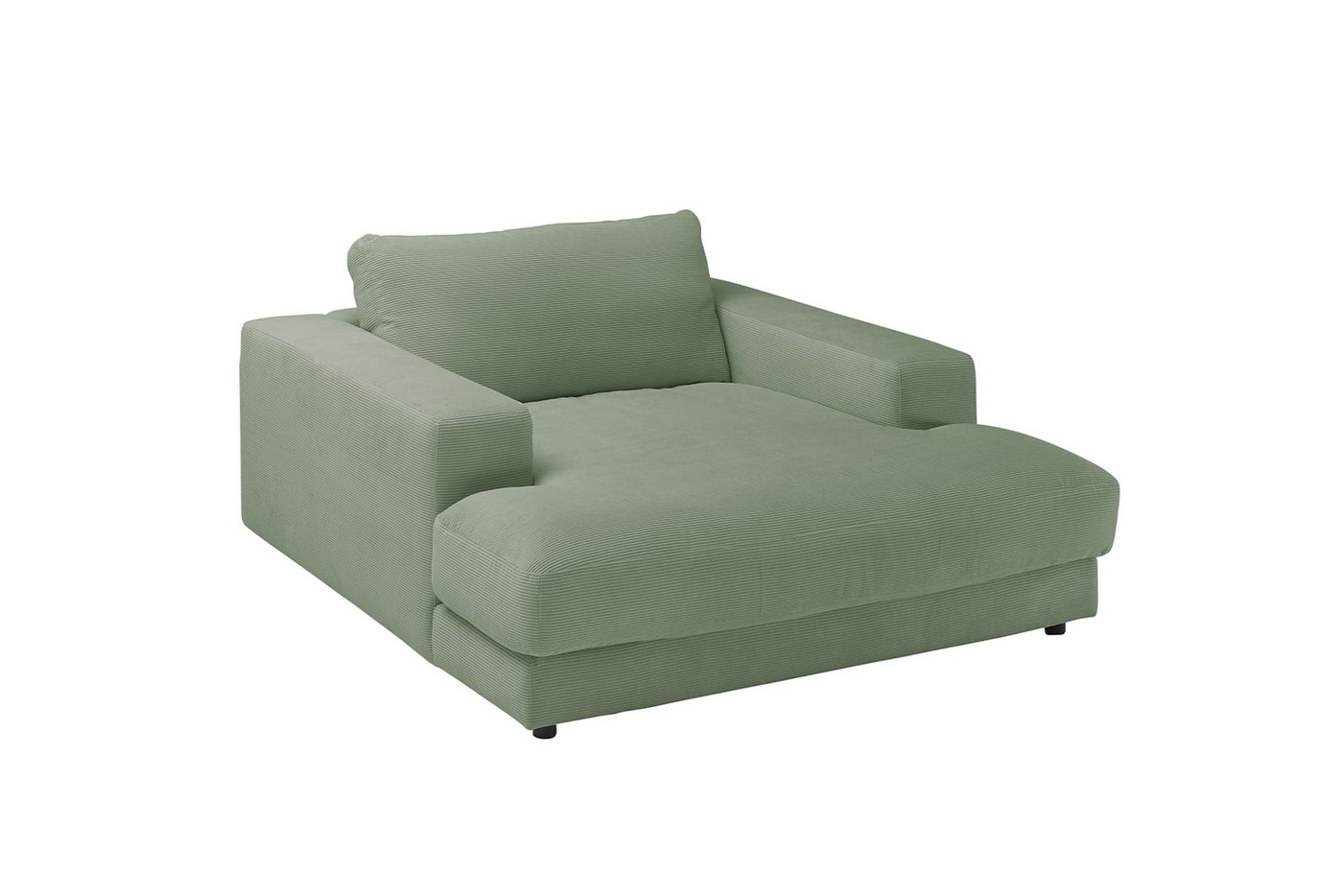 KAWOLA Relaxsessel MADELINE, Longseat Feincord verschiedene Farben von KAWOLA