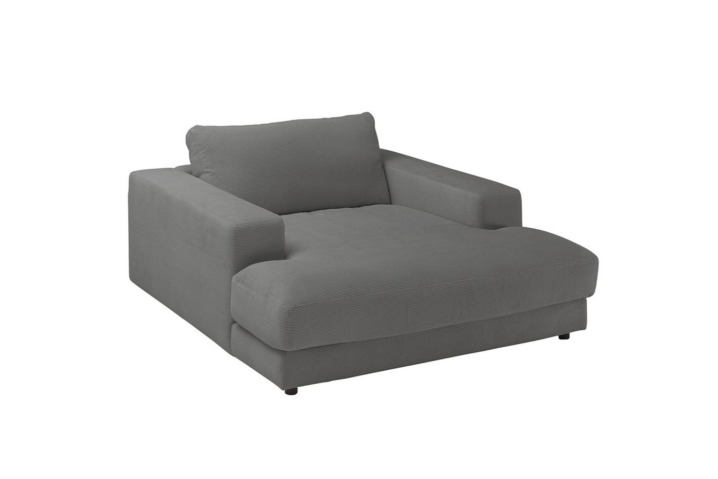 KAWOLA Relaxsessel MADELINE, Longseat Feincord verschiedene Farben von KAWOLA