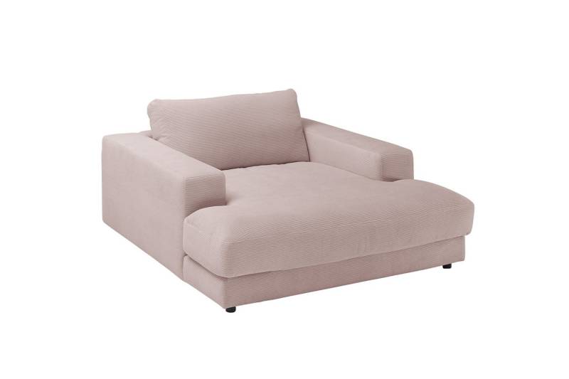 KAWOLA Relaxsessel MADELINE, Longseat Feincord verschiedene Farben von KAWOLA