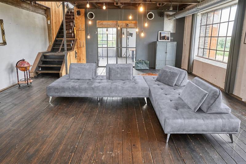 KAWOLA Schlafsofa WIOLO, Couch Stoff oder Velvet, mit oder ohne Hocker, verschiedene Farben KAWOLA Schlafsofa WIOLO, Couch Stoff oder Velvet, mit oder ohne Hocker, verschiedene Farben von KAWOLA