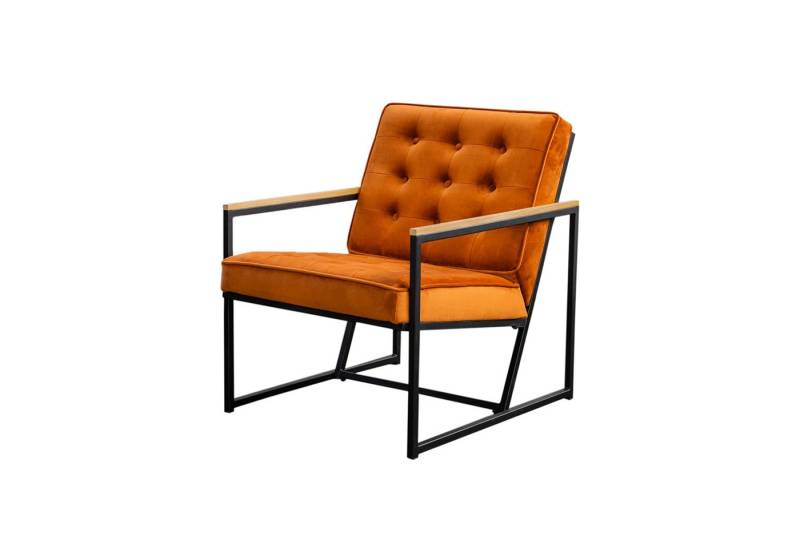 KAWOLA Sessel ARLY, Stoff Velvet verschiedene Farben von KAWOLA