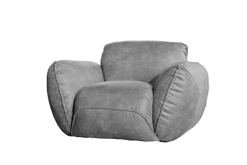 KAWOLA Sessel DAVITO, Clubsessel Leder oder Lederimitat im Vintagelook, verschiedene Farben von KAWOLA