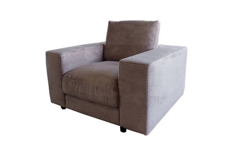 KAWOLA Sessel MADELINE, Cord verschiedene Farben KAWOLA Sessel MADELINE, Cord verschiedene Farben von KAWOLA