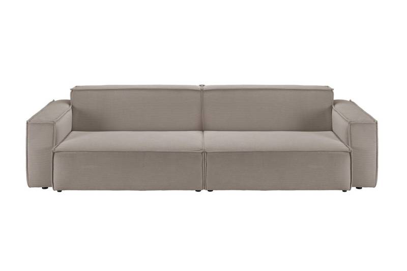 KAWOLA Sofa SAMU, Couch Feincord 2-Sitzer oder 3-Sitzer verschiedene Farben von KAWOLA