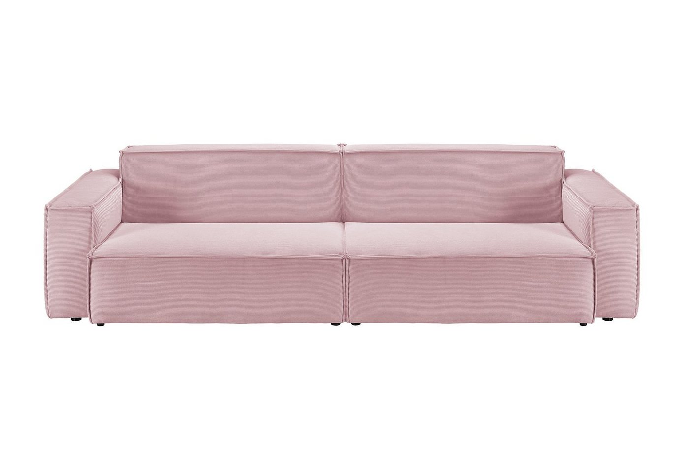 KAWOLA Sofa SAMU, Feincord 2-Sitzer od. 3-Sitzer versch. Farben von KAWOLA