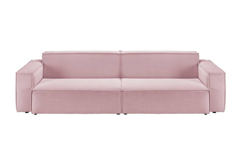 KAWOLA Sofa SAMU, Couch Feincord 2-Sitzer oder 3-Sitzer verschiedene Farben von KAWOLA