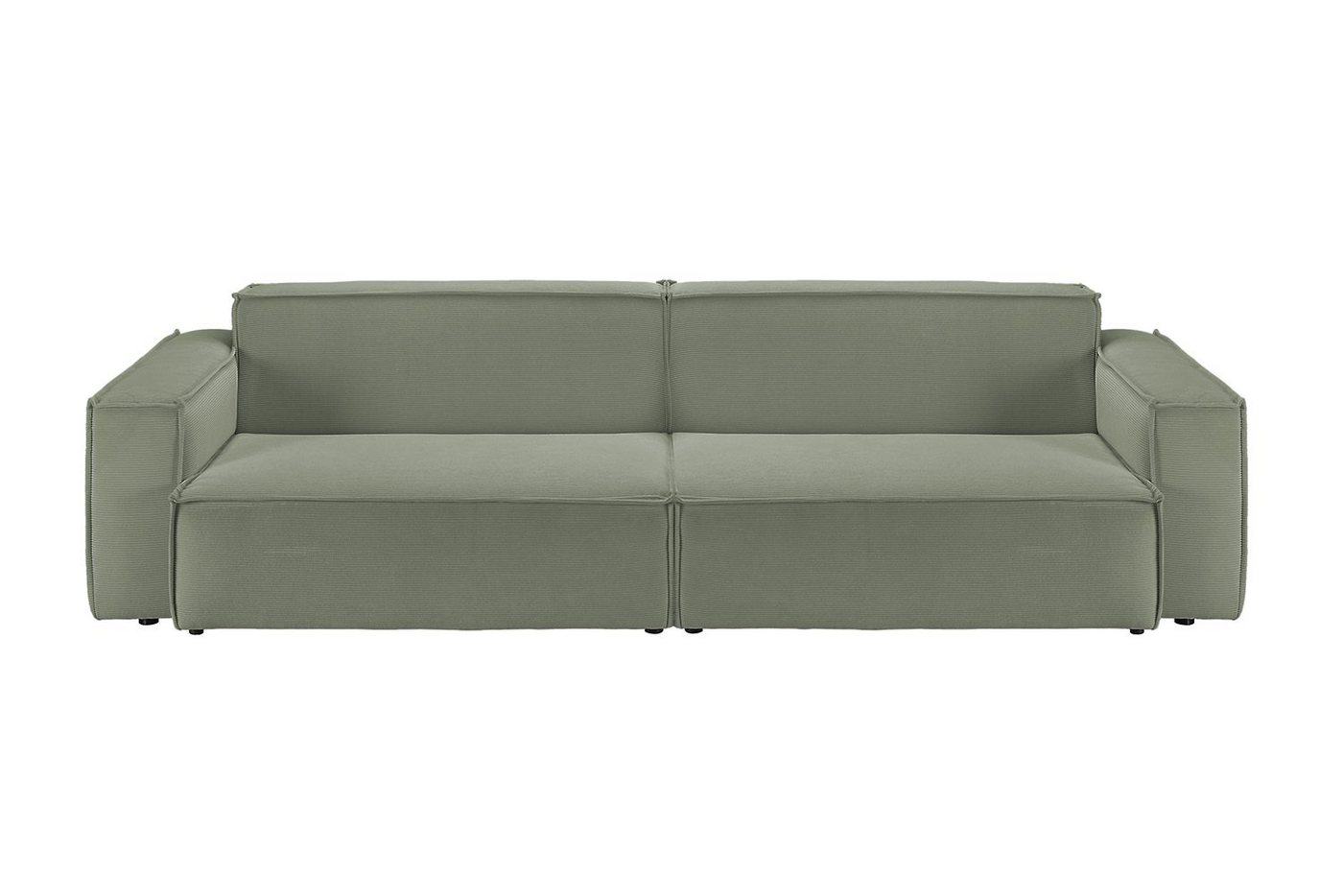 KAWOLA Sofa SAMU, Feincord 2-Sitzer od. 3-Sitzer versch. Farben von KAWOLA