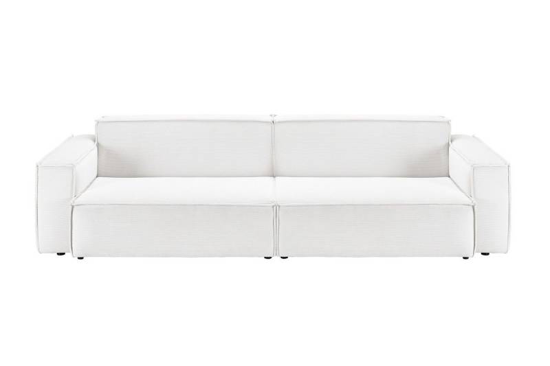 KAWOLA Sofa SAMU, Feincord 2-Sitzer od. 3-Sitzer versch. Farben von KAWOLA