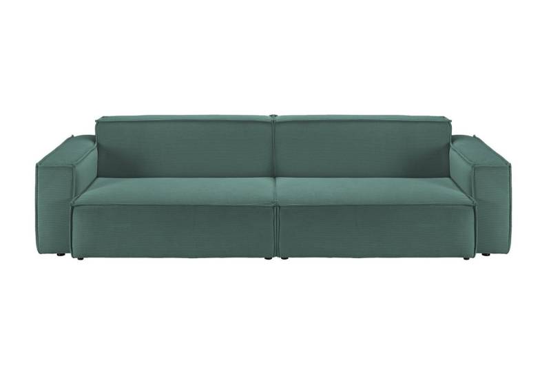 KAWOLA Sofa SAMU, Couch Feincord 2-Sitzer oder 3-Sitzer verschiedene Farben von KAWOLA