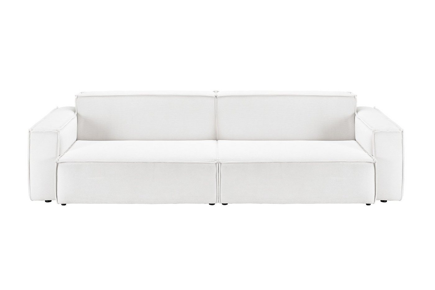 KAWOLA Sofa SAMU, Feincord 2-Sitzer od. 3-Sitzer versch. Farben von KAWOLA