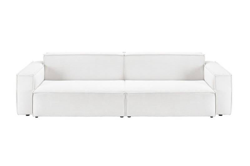 KAWOLA Sofa SAMU, Couch Feincord 2-Sitzer oder 3-Sitzer verschiedene Farben von KAWOLA