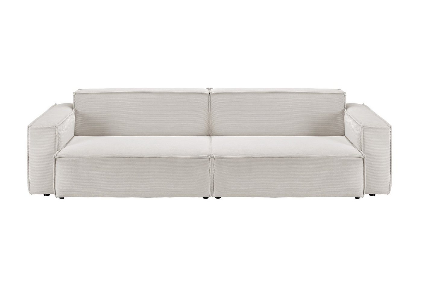 KAWOLA Sofa SAMU, Feincord 2-Sitzer od. 3-Sitzer versch. Farben von KAWOLA