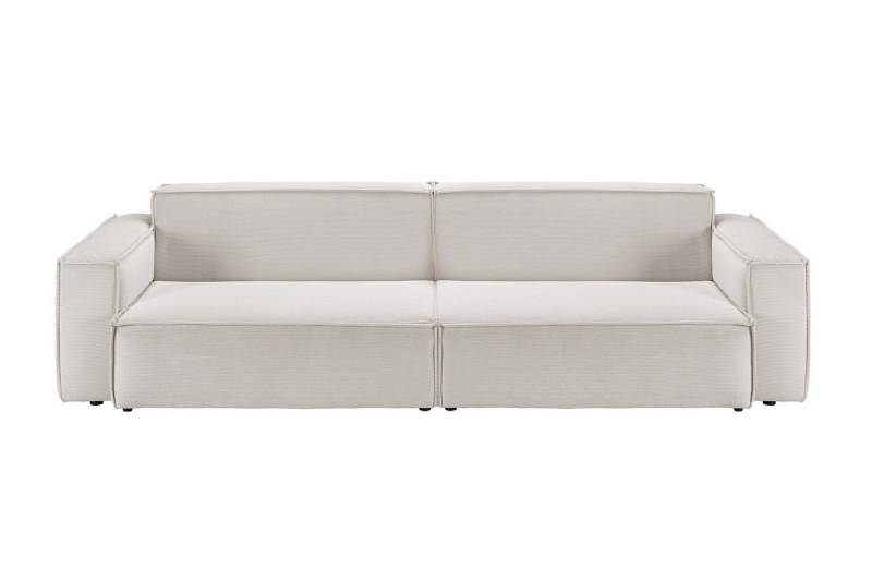 KAWOLA Sofa SAMU, Couch Feincord 2-Sitzer oder 3-Sitzer verschiedene Farben von KAWOLA