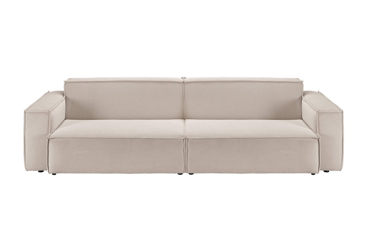 KAWOLA Sofa SAMU, Feincord 2-Sitzer od. 3-Sitzer versch. Farben von KAWOLA