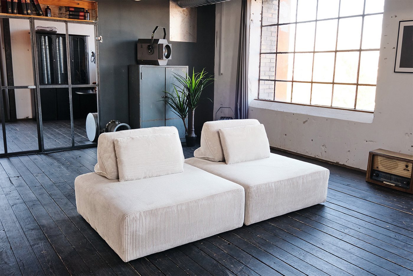 KAWOLA Sofa WIOLO SOFT Cord Sofa - Modular - Komfortabel & Flexibel - Wohnzimmer, Modulsofa mit Cordbezug. Abziehbar & vielseitig. 2 Module. KAWOLA Sofa WIOLO SOFT Cord Sofa - Modular - Komfortabel & Flexibel - Wohnzimmer, Modulsofa mit Cordbezug. Abziehbar & vielseitig. 2 Module. von KAWOLA