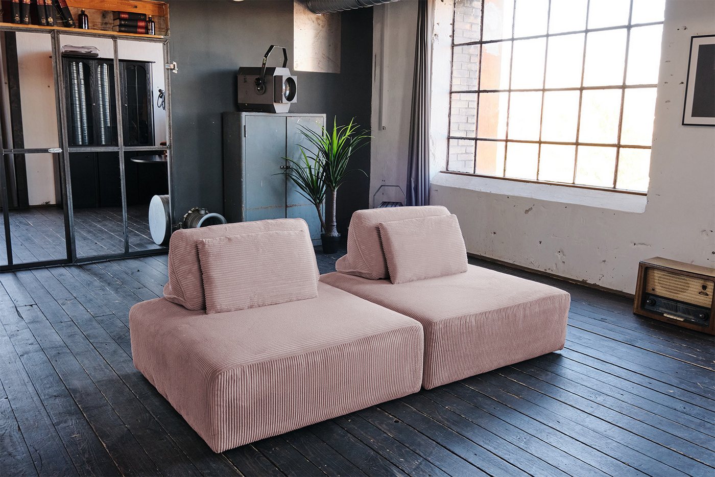 KAWOLA Sofa WIOLO SOFT Cord Sofa - Modular - Komfortabel & Flexibel - Wohnzimmer, Modulsofa mit Cordbezug. Abziehbar & vielseitig. 2 Module. KAWOLA Sofa WIOLO SOFT Cord Sofa - Modular - Komfortabel & Flexibel - Wohnzimmer, Modulsofa mit Cordbezug. Abziehbar & vielseitig. 2 Module. von KAWOLA
