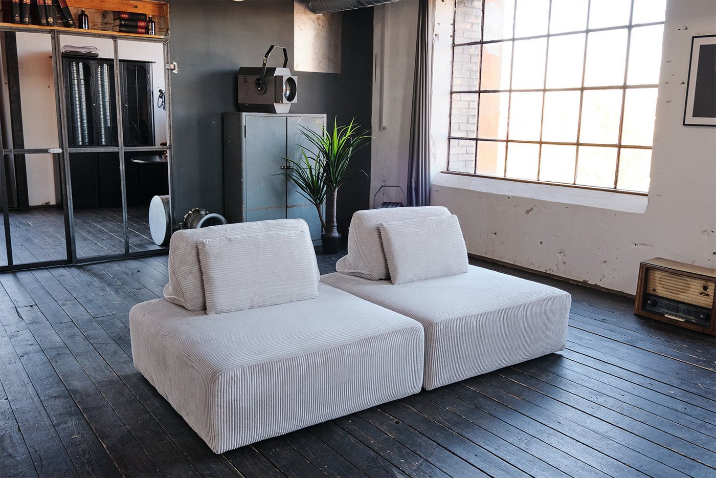 KAWOLA Sofa WIOLO SOFT Cord Sofa - Modular - Komfortabel & Flexibel - Wohnzimmer, Modulsofa mit Cordbezug. Abziehbar & vielseitig. 2 Module. KAWOLA Sofa WIOLO SOFT Cord Sofa - Modular - Komfortabel & Flexibel - Wohnzimmer, Modulsofa mit Cordbezug. Abziehbar & vielseitig. 2 Module. von KAWOLA